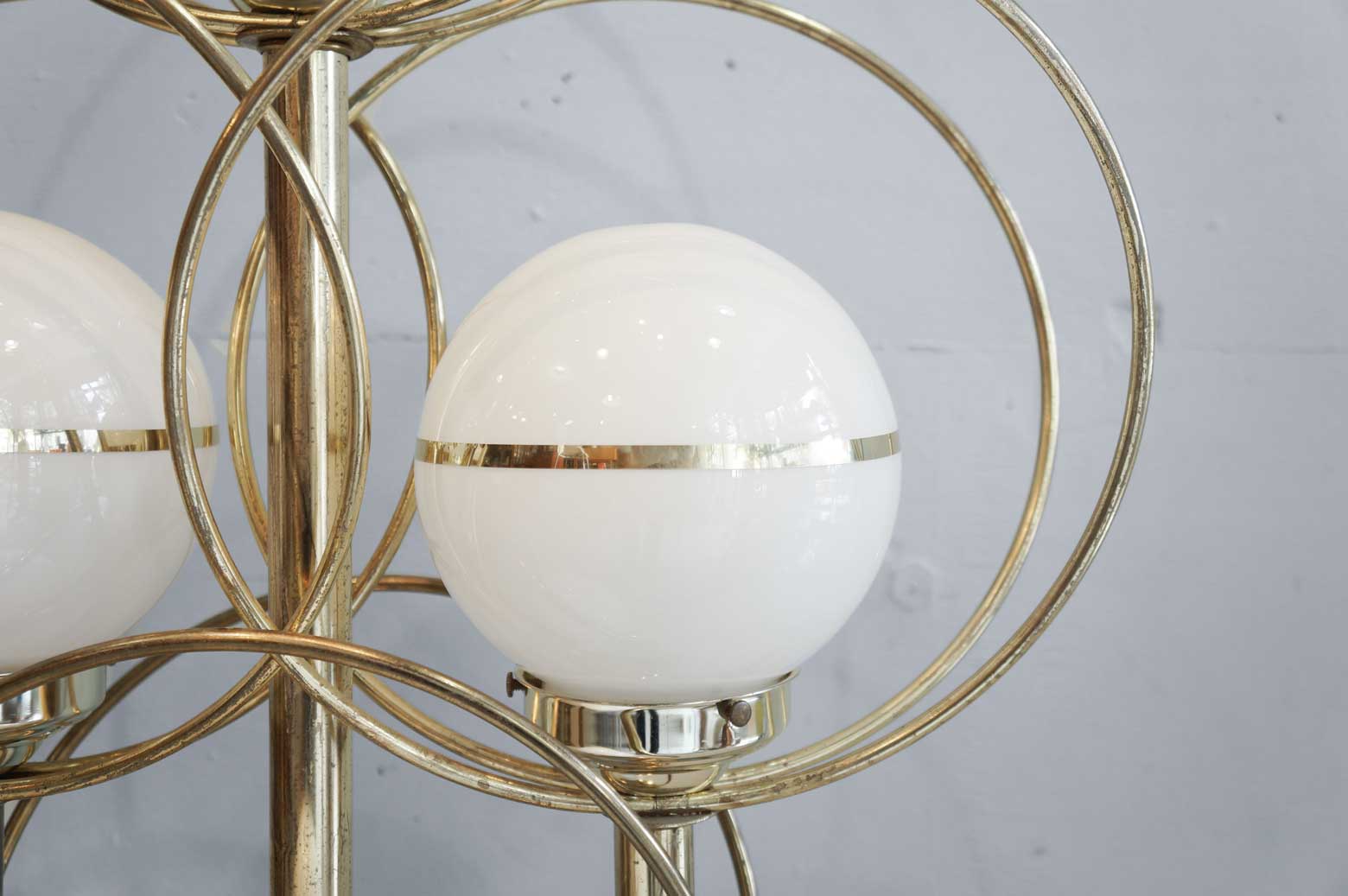 US Vintage Mid-Century "Atomic" Lamp/アメリカ ヴィンテージ ミッドセンチュリー "アトミック" ランプ