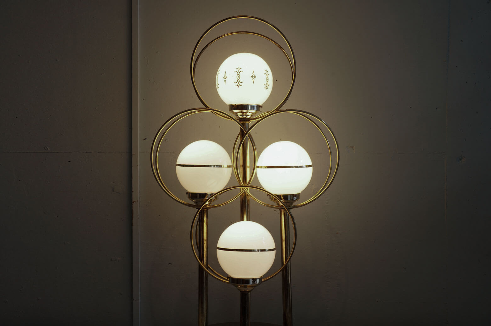 US Vintage Mid-Century "Atomic" Lamp/アメリカ ヴィンテージ ミッドセンチュリー "アトミック" ランプ