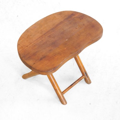 Polish Vintage Folding Stool/ポーランド ヴィンテージ 折りたたみスツール