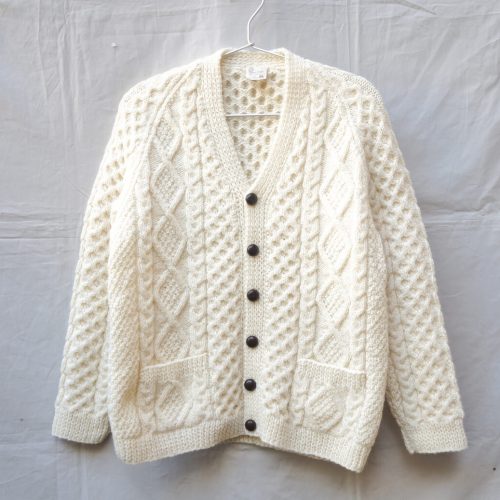 Fisherman Knit Cardigan Made In New Zealand/フィッシャーマン ニットカーディガン ニュージーランド製