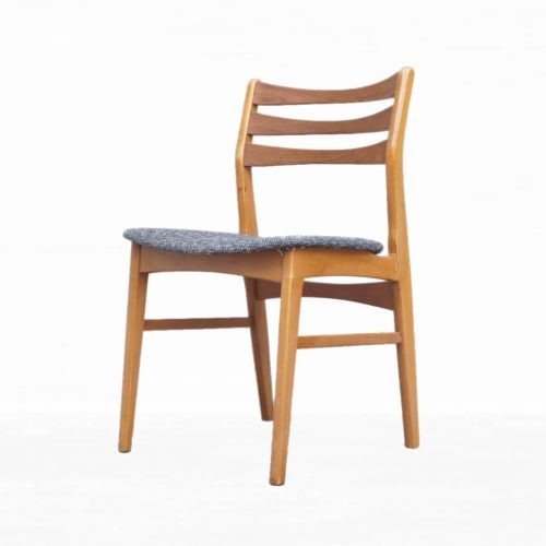 DANISH VINTAGE FALDSLED & MOBELFABRIK DINING CHAIR REUPHOLSTERED / デンマーク製 ダイニングチェア 張替え済み