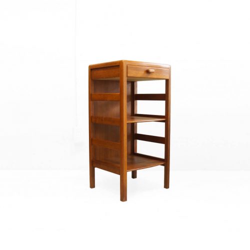Japan Vintage Teakwood Side Shelf/日本製 ヴィンテージ チーク材 サイドシェルフ