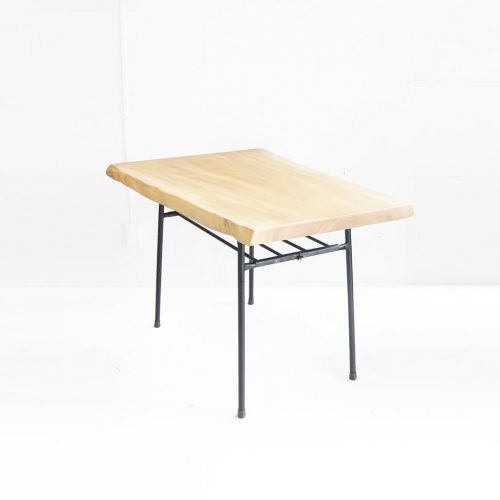 Solid Wood Iron Leg Remake Table/一枚板 鉄脚 リメイクテーブル