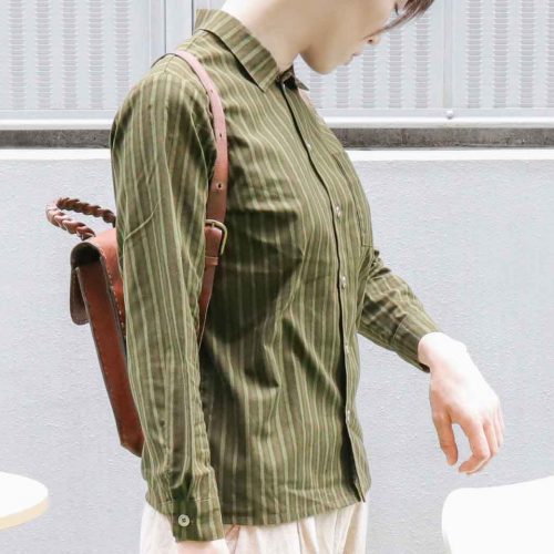 marimekko Piccolo JOKAPOIKA khaki 140size/マリメッコ ピッコロ ヨカポイカ カーキ 140サイズ