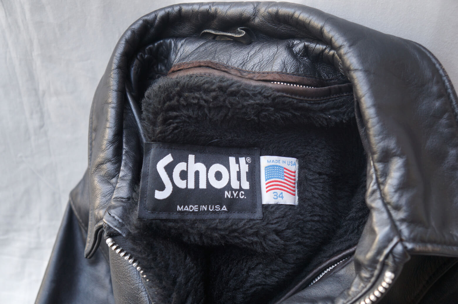 SCHOTT Single Riders Leather Jacket/ショット シングル ライダース レザー ジャケット