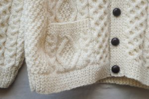 Fisherman Knit Cardigan Made In New Zealand/フィッシャーマン ニットカーディガン ニュージーランド製