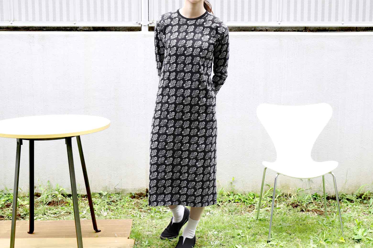 marimekko Hedelmakori one-piece dress 140size/マリメッコ ヘデルマコリ ワンピース 140サイズ