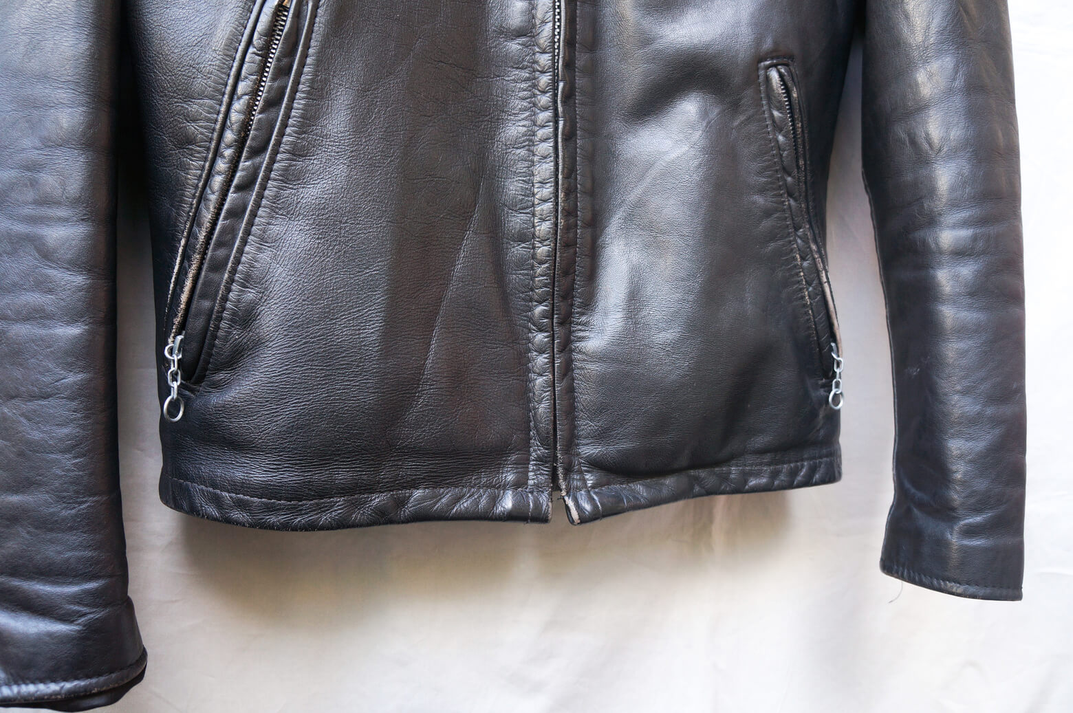 SCHOTT Single Riders Leather Jacket/ショット シングル ライダース レザー ジャケット