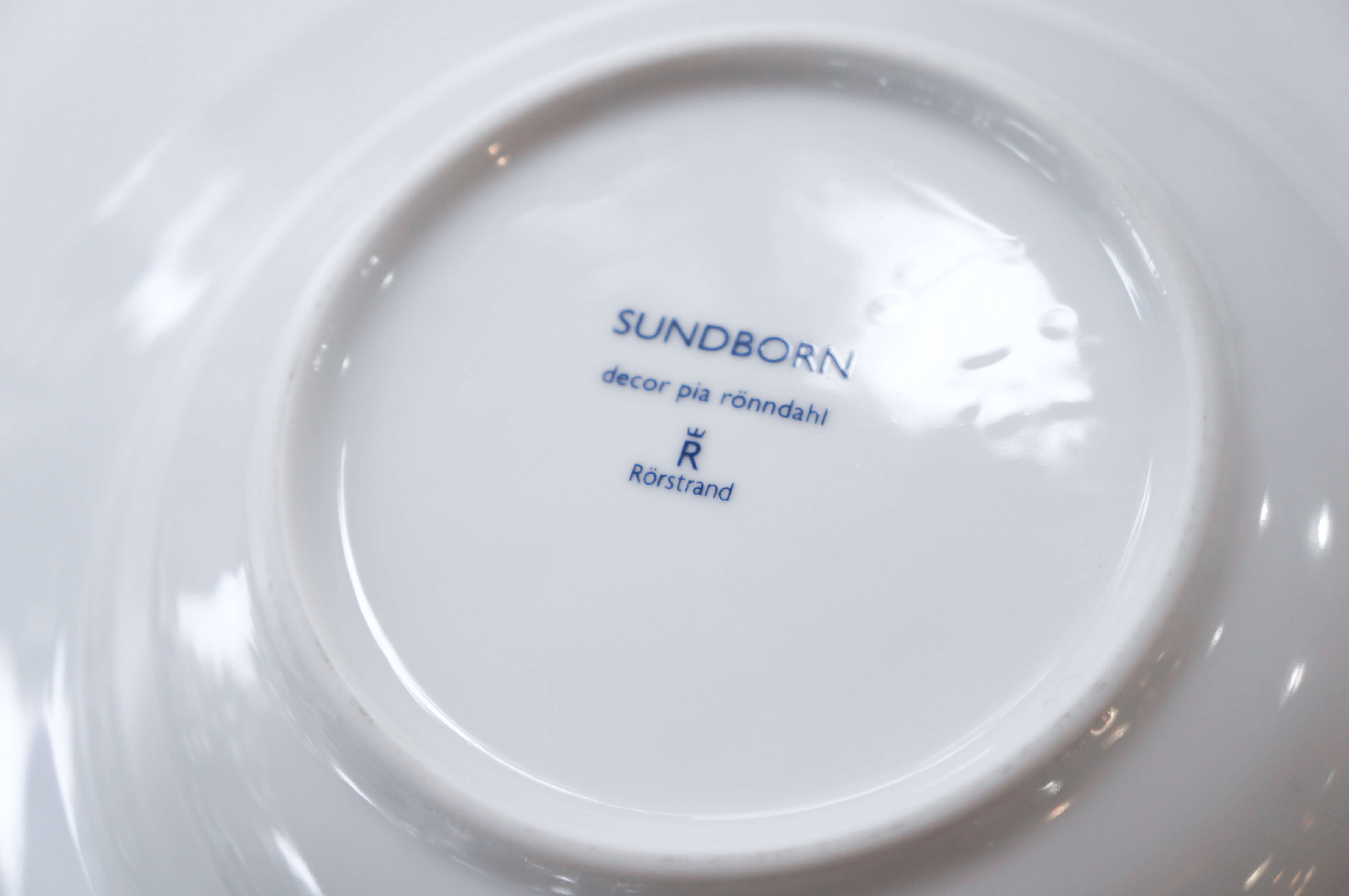 Rorstrand Sundborn Deep Plate 24cm/ロールストランド スンドボーン ディーププレート 2