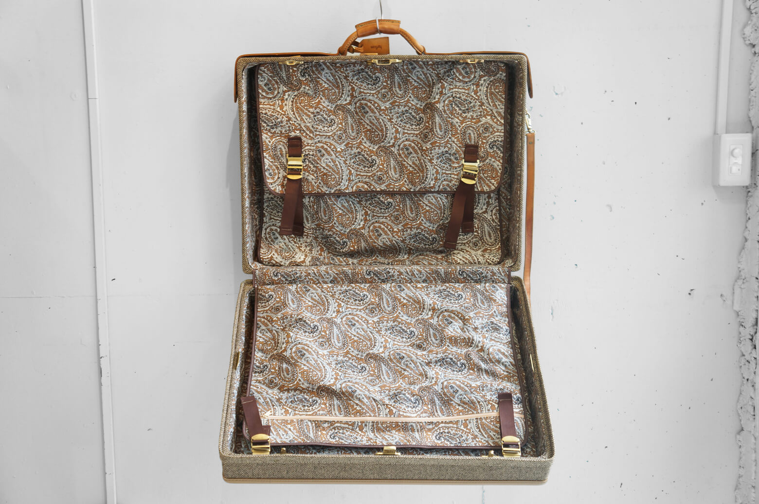 hartmann Vintage TWEED BELTING Travel Bag/ハートマン ヴィンテージ ツイードベルティング トラベルバッグ 大