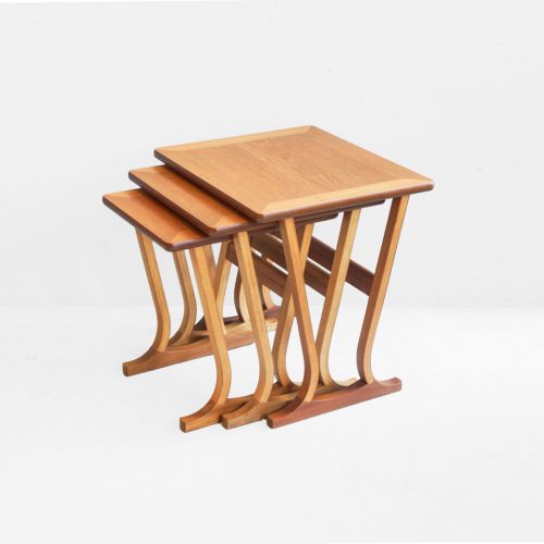 UK Vintage Nathan Nest Table/イギリス ヴィンテージ ネイサン ネストテーブル