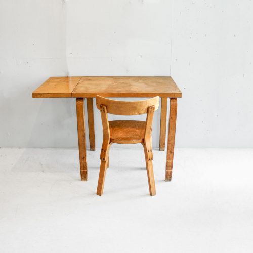 Vintage artek Alvar Aalto Extension Table Chair No.69 set/ヴィンテージ アルテック アルヴァ・アアルト エクステンション テーブル チェアNo.69 セット