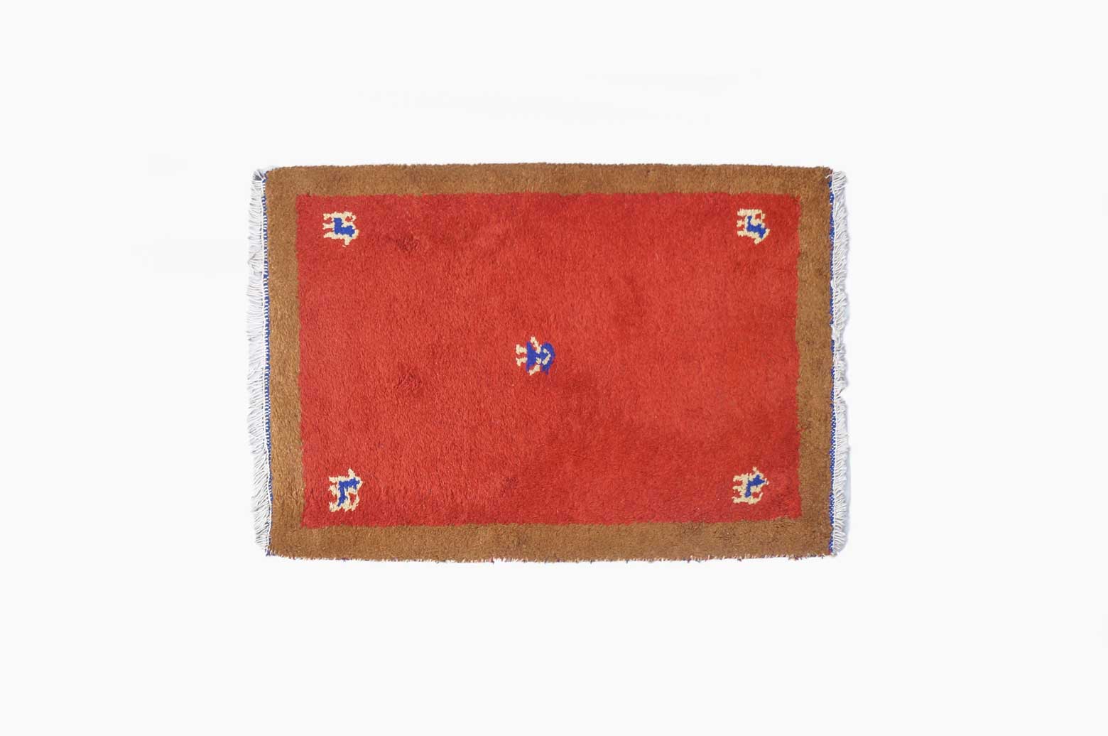 Gabbeh Rug Persian Carpet/ギャッベ ラグ 手織り ペルシャ絨毯
