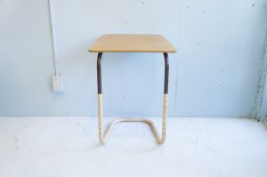 UK Vintage Staples Cantilever Table/イギリス ヴィンテージ アジャスタブル サイドテーブル