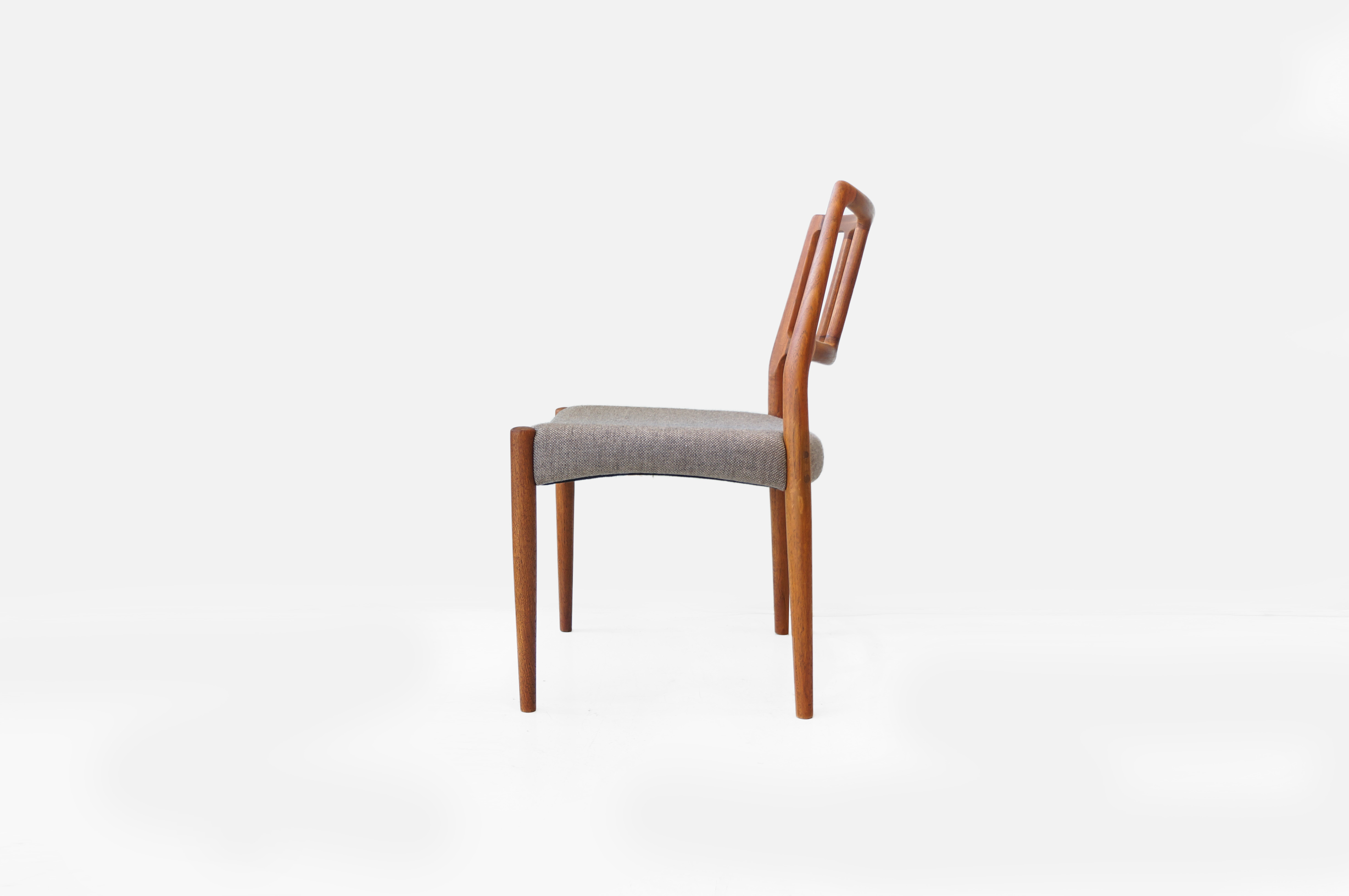 Uldum Mobelfabrik Dining Chair Johannes Andersen design/ダイニングチェア ヨハネス・アンダーセン デザイン