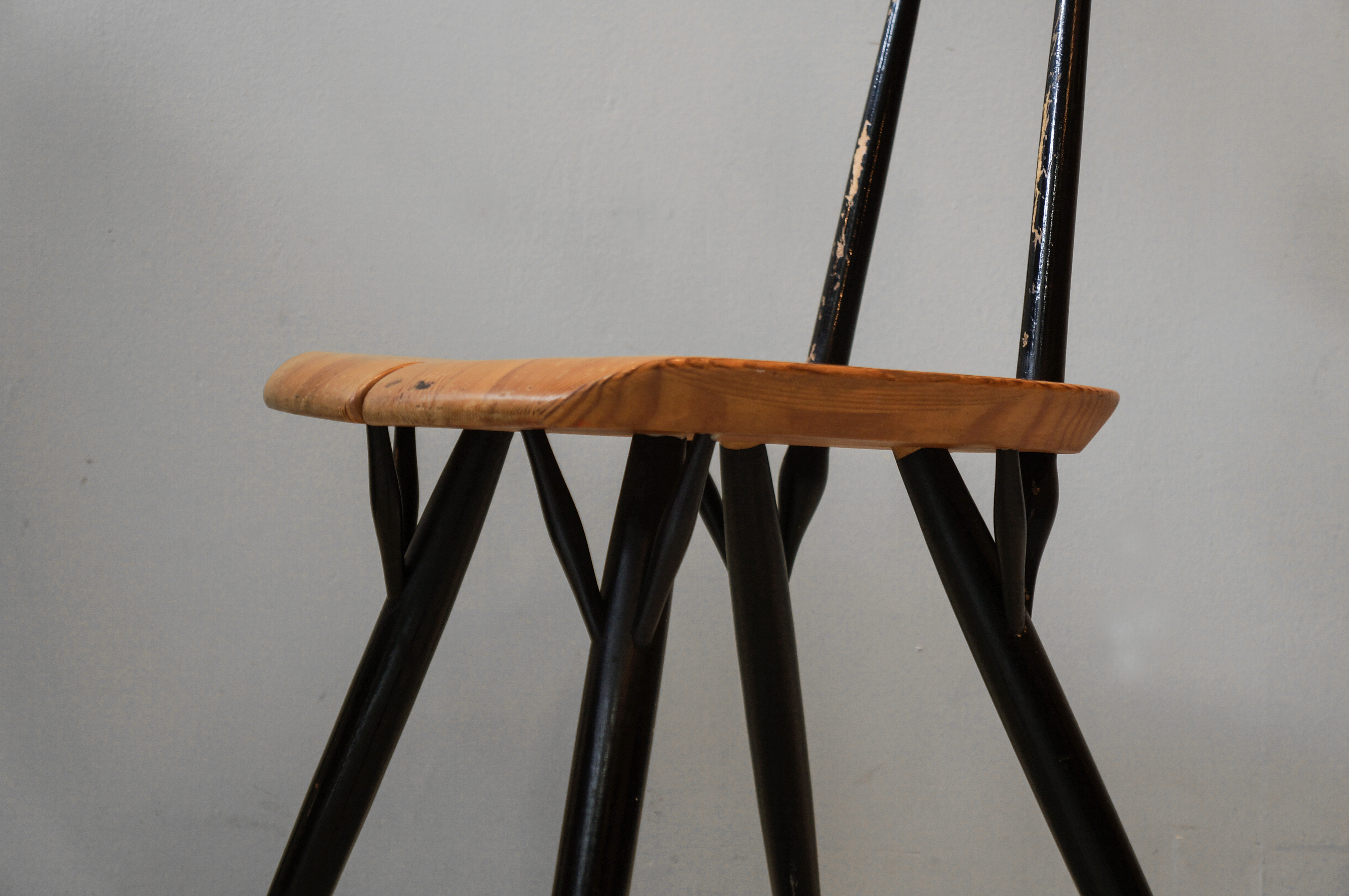 Vintage Pirkka Chair Ilmari Tapiovaara design/ヴィンテージ ピルッカ チェア イルマリ・タピオヴァーラ デザイン
