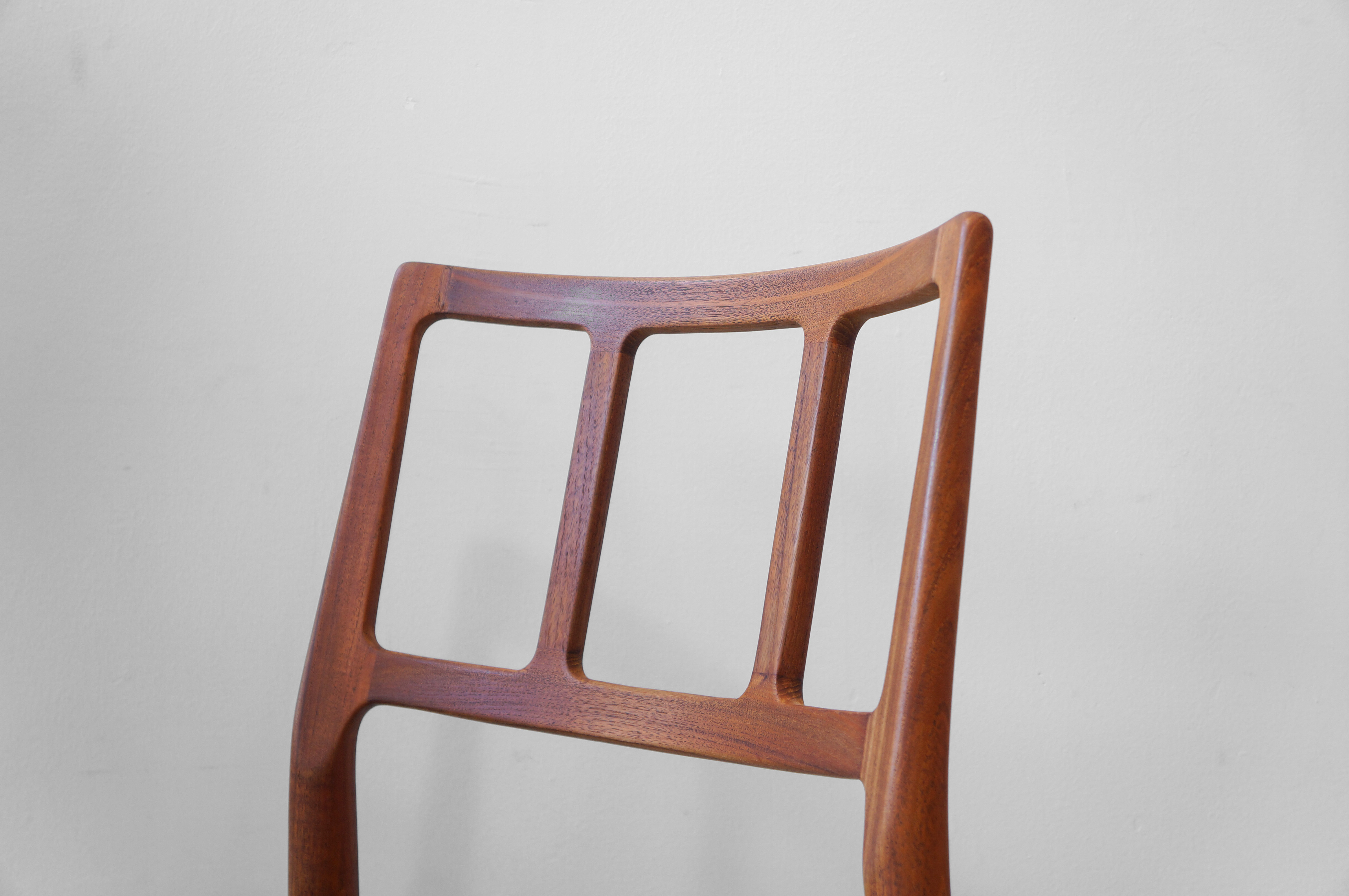Uldum Mobelfabrik Dining Chair Johannes Andersen design/ダイニングチェア ヨハネス・アンダーセン デザイン