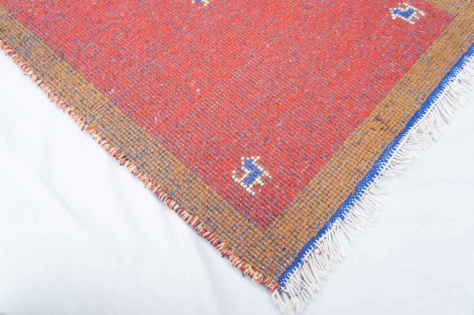 Gabbeh Rug Persian Carpet/ギャッベ ラグ 手織り ペルシャ絨毯