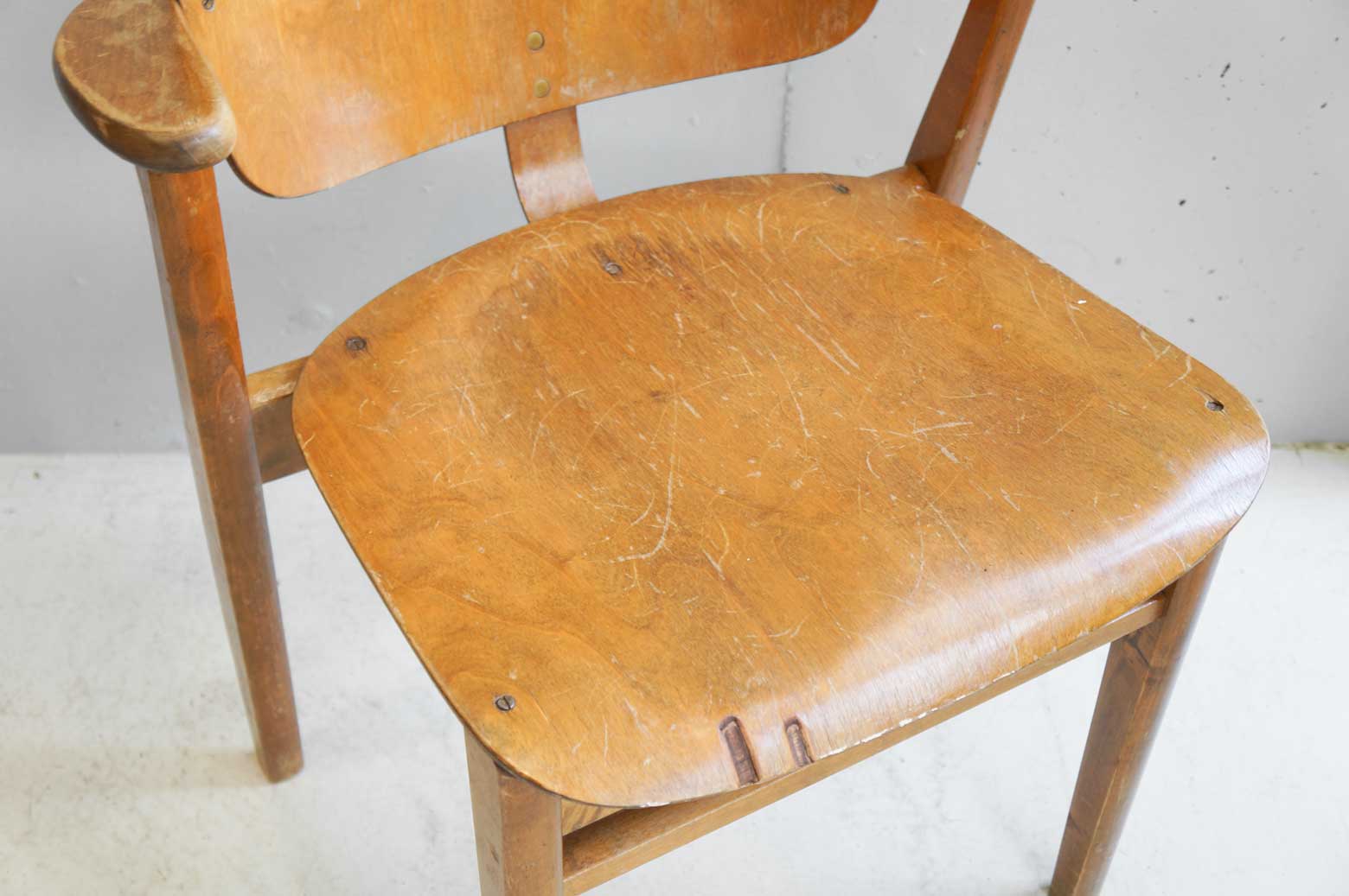 Vintage Domus Chair Ilmari Tapiovaara design/ヴィンテージ ドムスチェア イルマリ・タピオヴァーラ デザイン