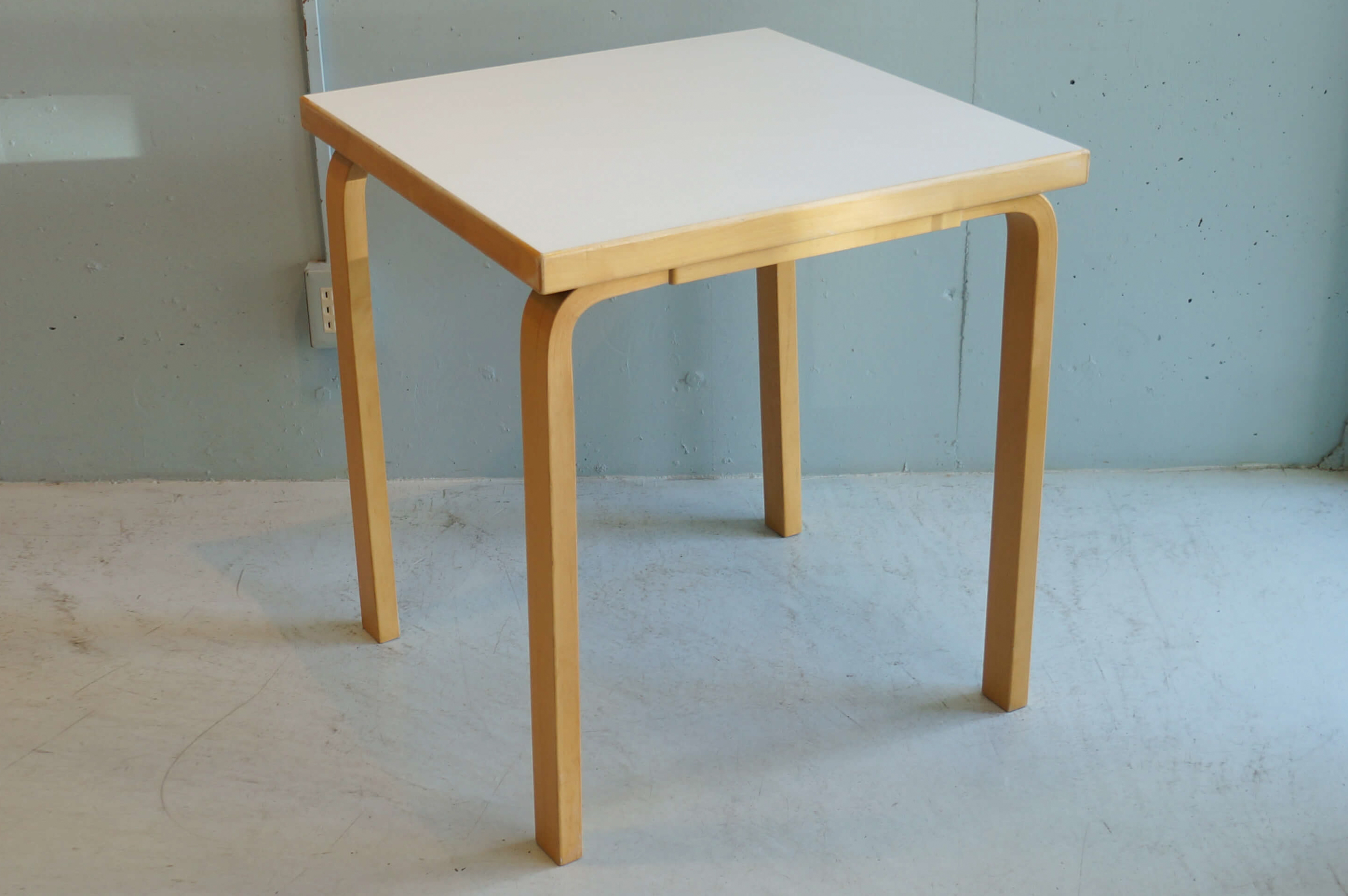 Vintage artek Alvar Aalto Dining Table Chair No.69 set/ヴィンテージ アルテック アルヴァ・アアルト ダイニングテーブル チェアNo.69 セット