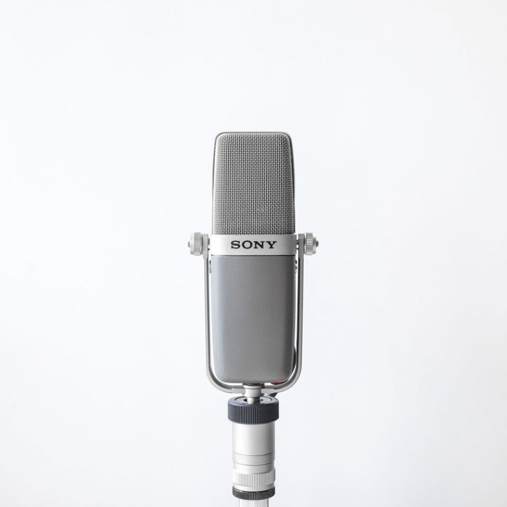 SONY Condenser Microphone C-38B/ソニー コンデンサー マイクロフォン