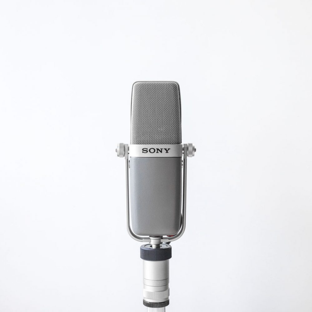 コーフル Sony C-38Bcondenser microphone コンデンサーマイク