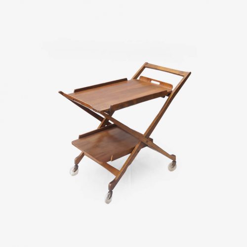 Yugoslavia Vintage NASCO Folding Bar Cart/ユーゴスラビア ヴィンテージ ナスコ 折りたたみバーカート