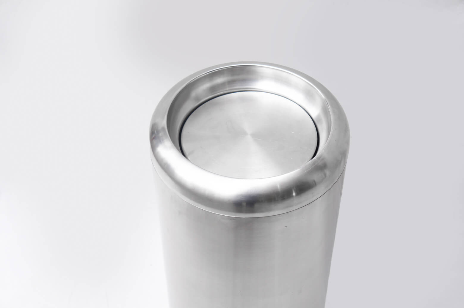 Stainless Garbage Can/ステンレス ダストボックス