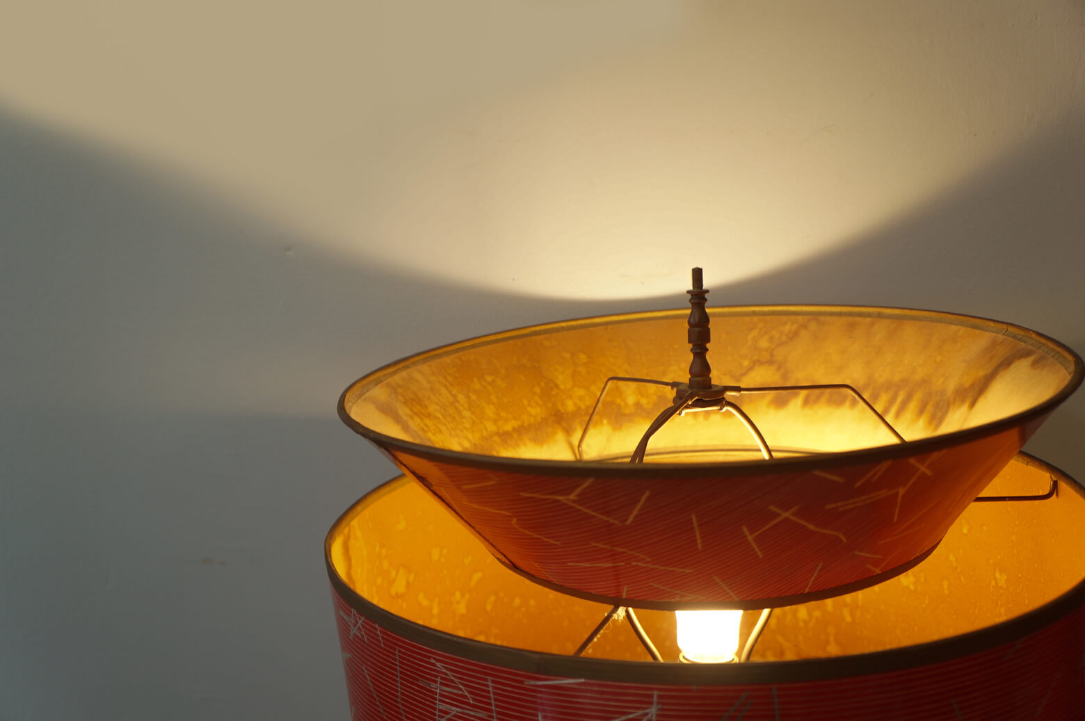 US Vintage Chalkware Table Lamp/アメリカ ヴィンテージ チョークウェア テーブルランプ