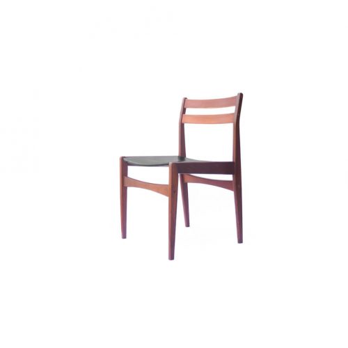 Danish Vintage Frem Røjle Dining Chair designed by Poul M. Volther/デンマーク ヴィンテージ フレムロジェ ダイニングチェア ポール・M・ヴォルター 1
