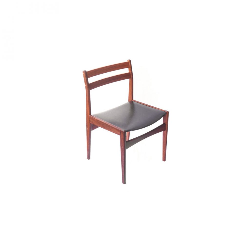 Danish Vintage Frem Røjle Dining Chair designed by Poul M. Volther/デンマーク ヴィンテージ フレムロジェ ダイニングチェア ポール・M・ヴォルター 2