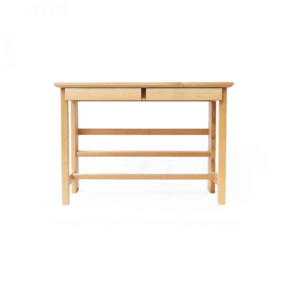 Tamo Wood Simple Desk/タモ材 デスク 学習机