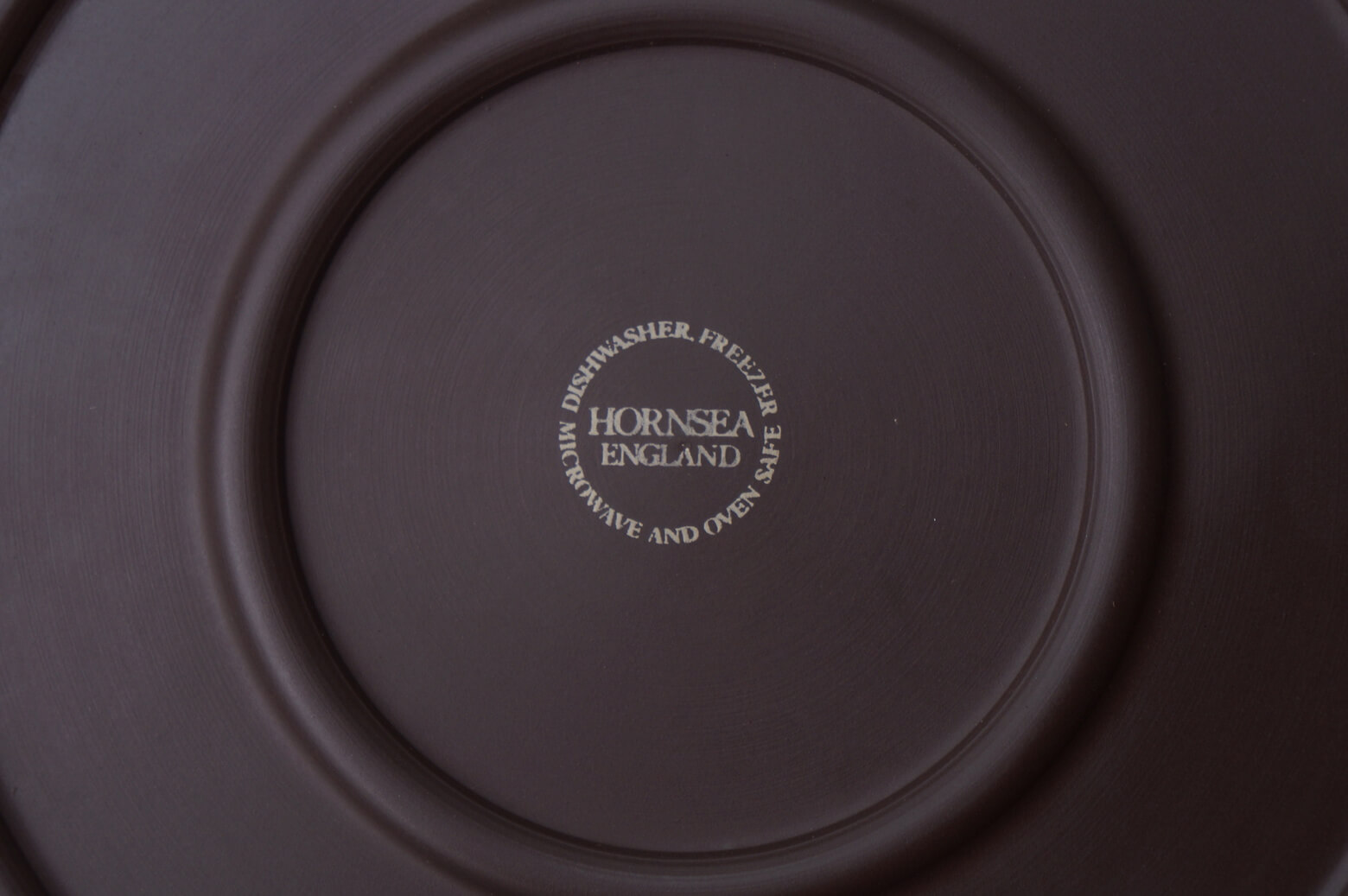 UK Vintage HORNSEA "Contrast" Plate 20cm/イギリス ヴィンテージ ホーンジー "コントラスト" プレート