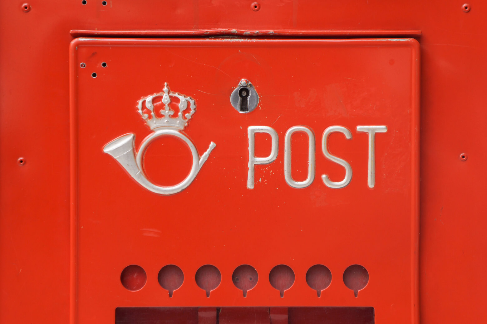 Norwegian Vintage Mailbox/ノルウェー ヴィンテージ ポスト