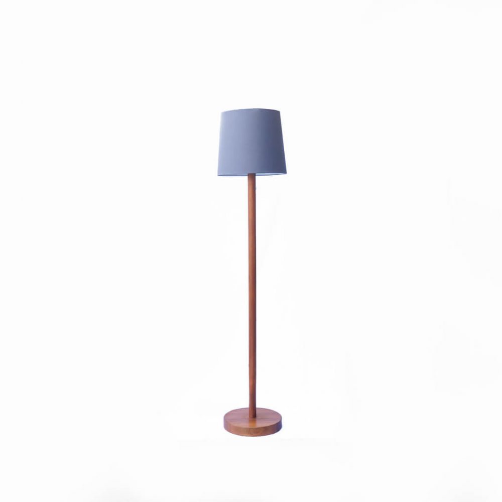 Teakwood Floor Lamp/チーク材 フロア ランプ スタンド