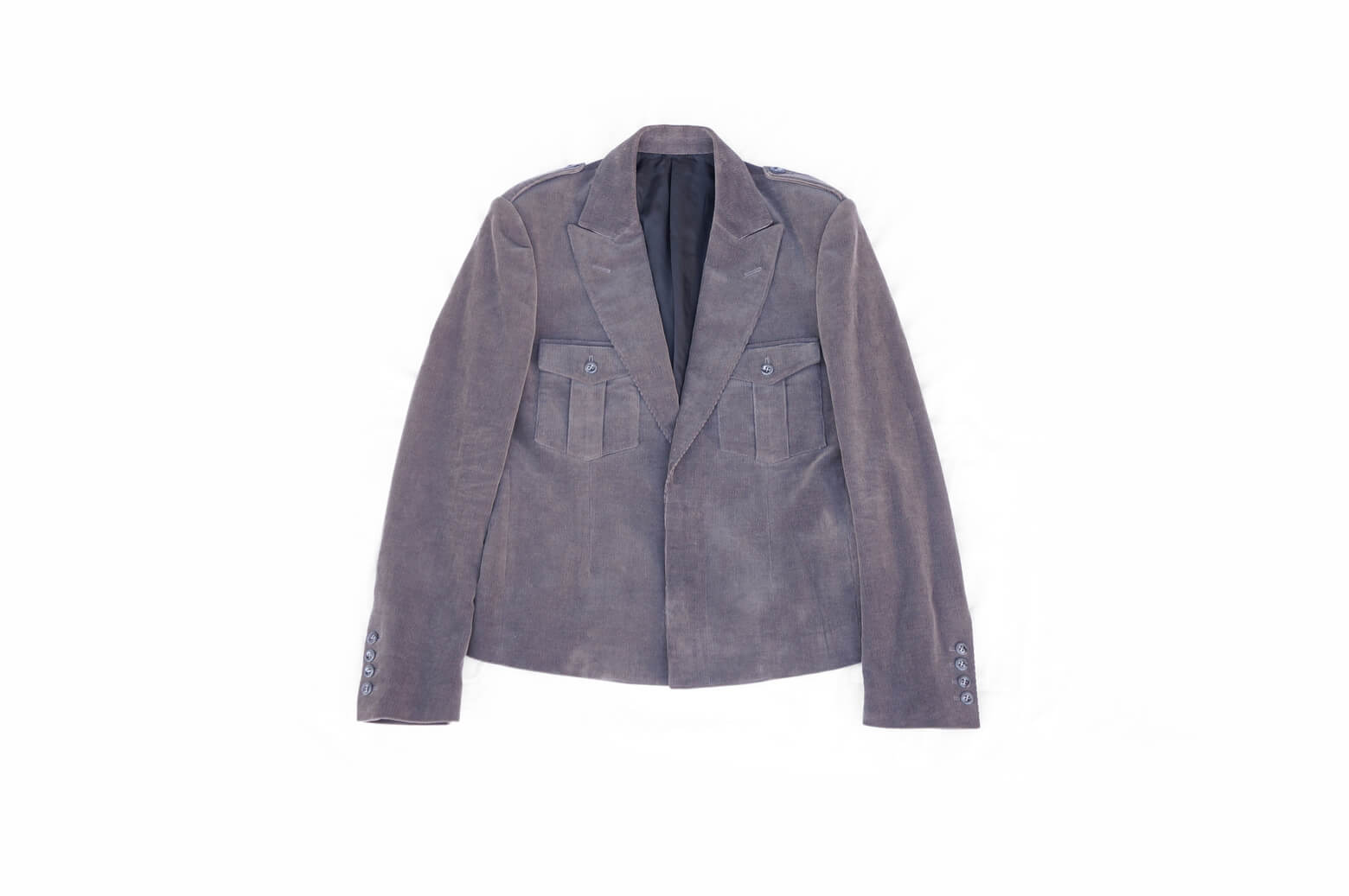 JOHN LAWRENCE SULLIVAN Men's Corduroy Tailored Jacket/ジョン