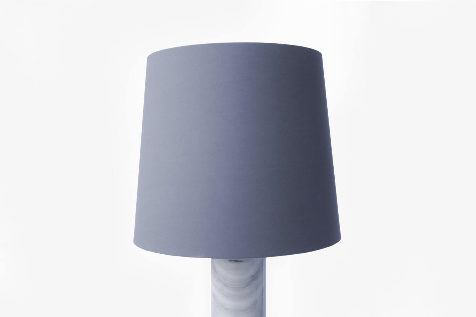 Marble Vase Table Lamp/大理石 テーブル ランプ グレー