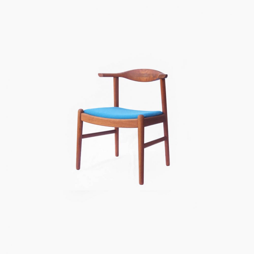 Aobayashi Seisakujo Dining Chair/青林製作所 ダイニングアームチェア チーク材 ジャパンヴィンテージ 北欧デザイン 2