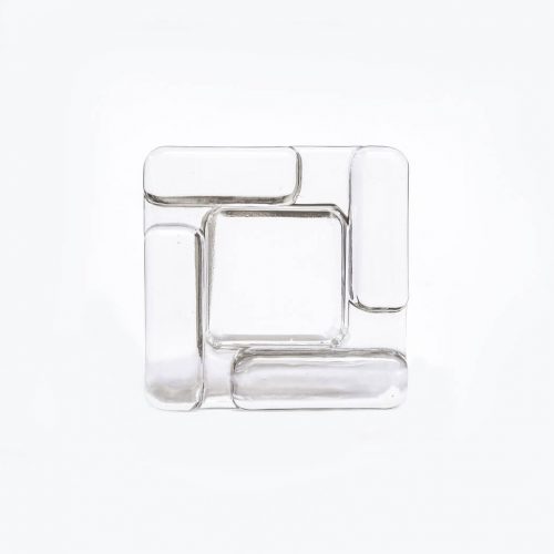 Scandinavian Style Glass Ash Tray/ガラス アッシュトレイ 北欧スタイル インテリア雑貨