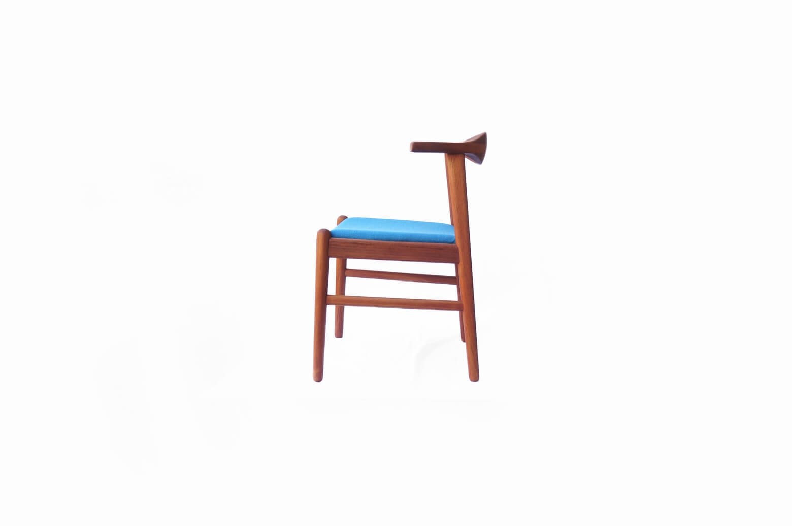 Aobayashi Seisakujo Dining Chair/青林製作所 ダイニングアームチェア チーク材 ジャパンヴィンテージ 北欧デザイン 3