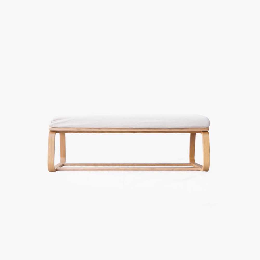 MUJI Oakwood Bench/無印良品 リビングでもダイニングでもつかえるベンチ オーク材 ナチュラル シンプル