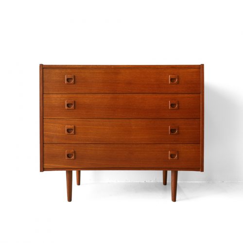Danish Vintage Chest/デンマーク ヴィンテージ チェスト 4段 チーク材 北欧家具