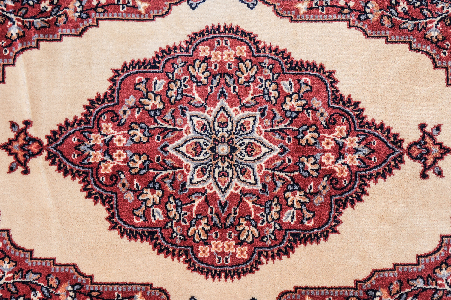 Persian Carpet Medallion/ペルシャ絨毯 メダリオン ラグ カーペット イラン ウール インテリア