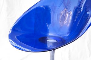 Kartell ERO|S| Chair Philippe Starck/カルテル エロエス チェア フィリップ・スタルク 回転式 コバルトブルー