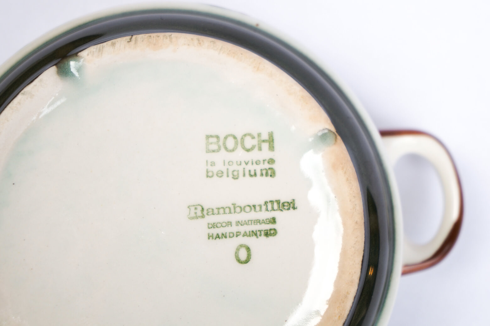Boch Soup Bowl Rambouillet / ボッホ スープボウル ランブイエ ヴィンテージ 食器 ベルギー 雑貨 1
