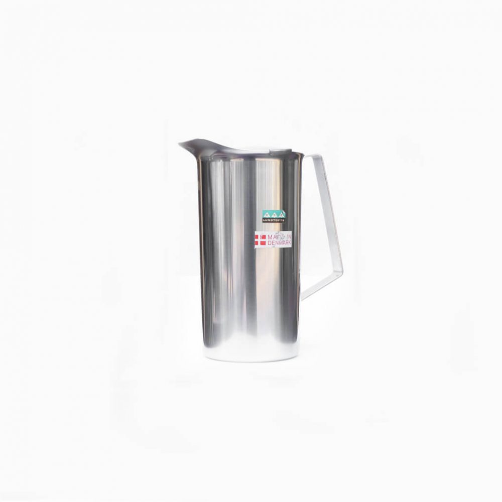 DKF LUNDTOFTE Stainless Pitcher made in Denmark