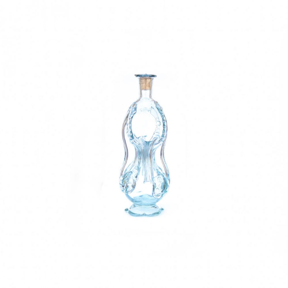 Stockholms Glasbruk Skansen Glass Bottle/ストックッホルム ガラスブルック スカンセン ボトル カラフェ スウェーデン 北欧雑貨