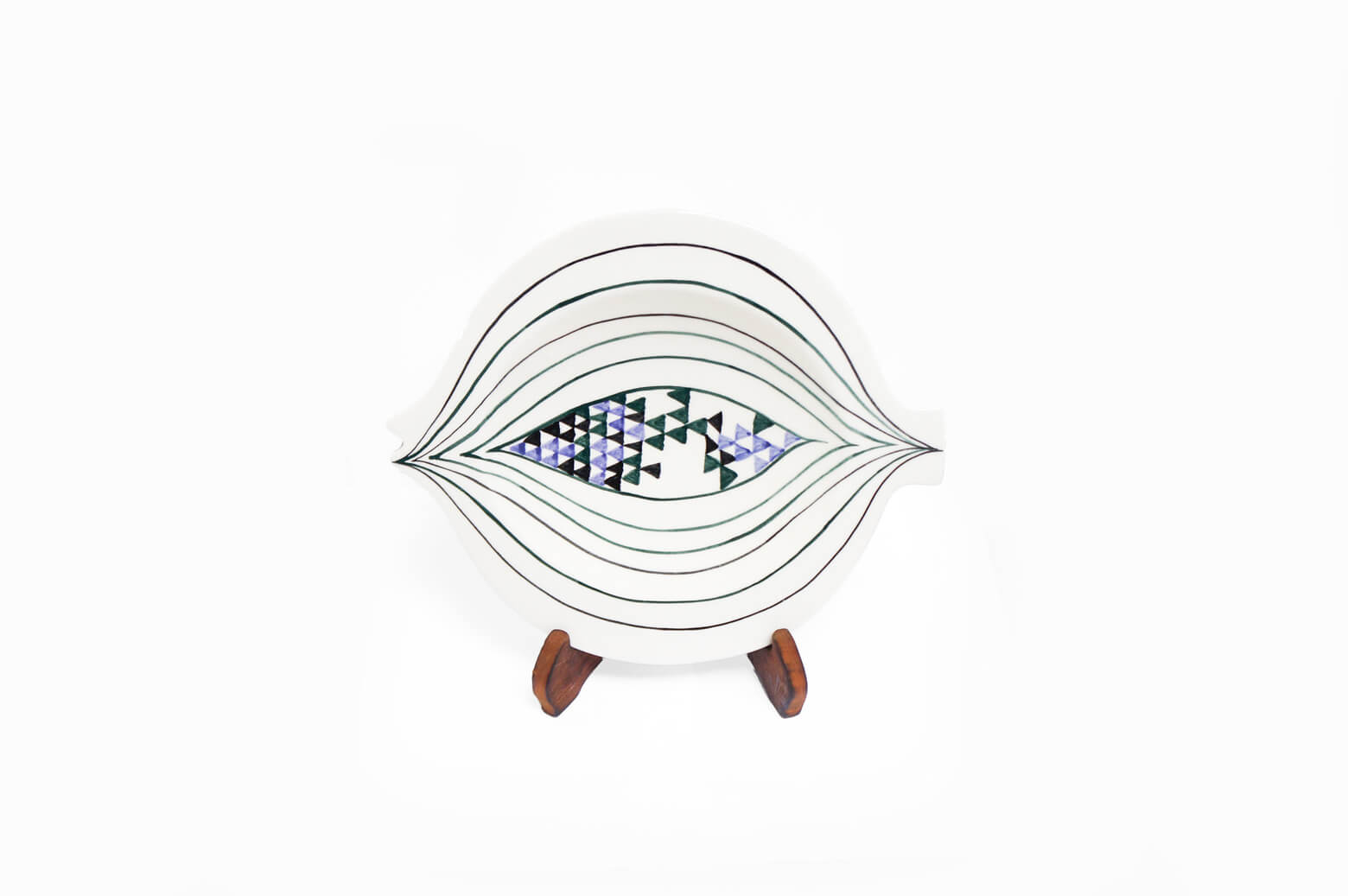 ARABIA Art Department Fish Plate Gunvor Olin-Gronqvist/アラビア アート・デパートメント フィッシュ プレート グンヴァル・ オリン・グラングヴィスト 北欧食器 ヴィンテージ