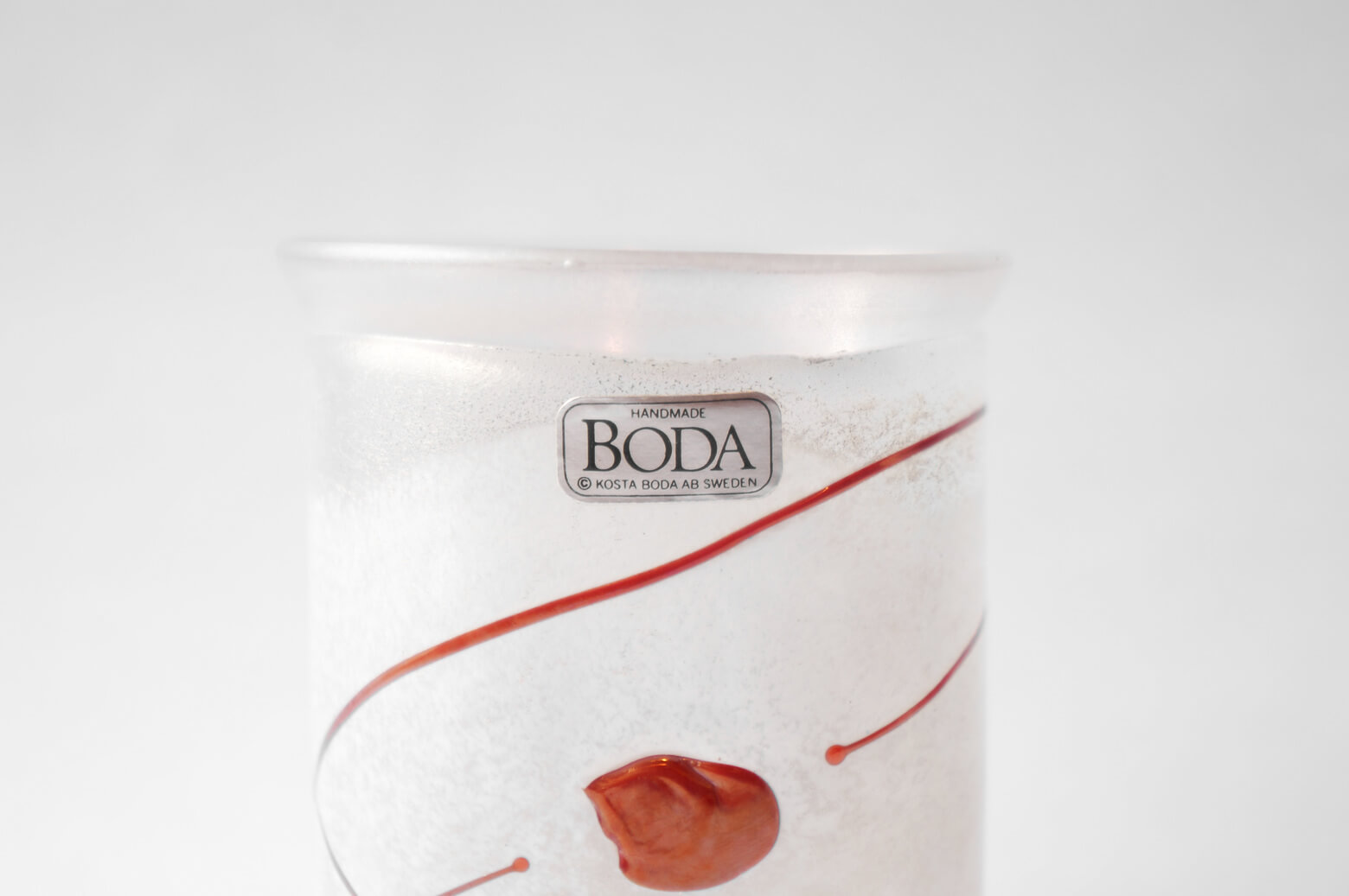 Kosta Boda Bertil Vallien Galaxy Miniature Vase/バーティル・ヴァリーン コスタ ボダ ギャラクシー ミニチュア ベース ガラス 北欧雑貨