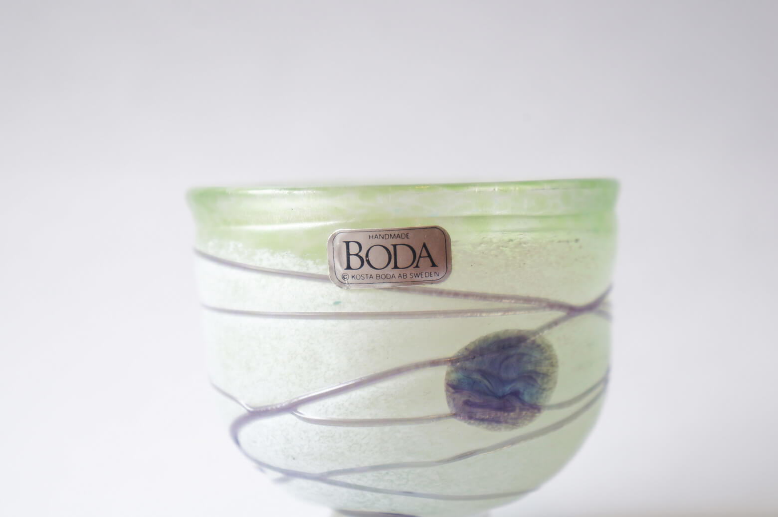 Kosta Boda Bertil Vallien Galaxy Miniature Bowl/バーティル・ヴァリーン コスタ ボダ ギャラクシー ミニチュア ボウル ガラス 北欧雑貨